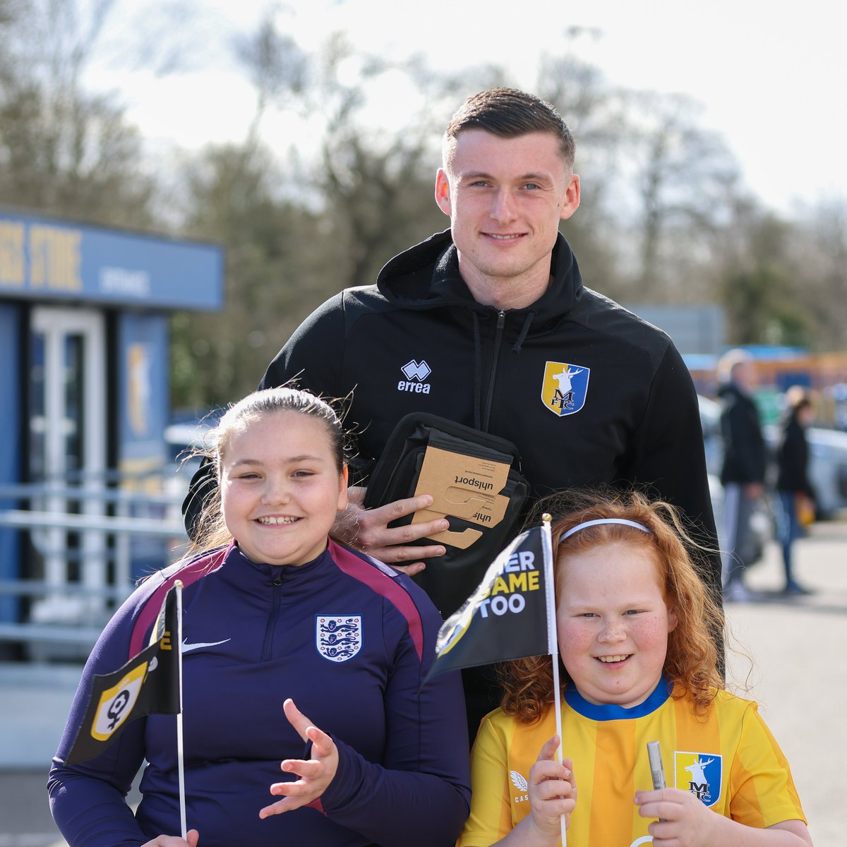 Mansfield Town FC tweet media