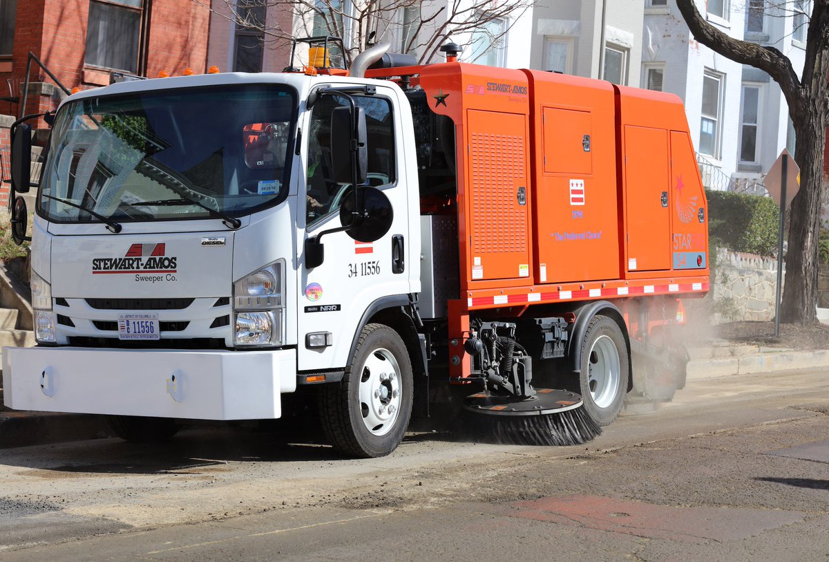 DC Department of Public Works tweet media