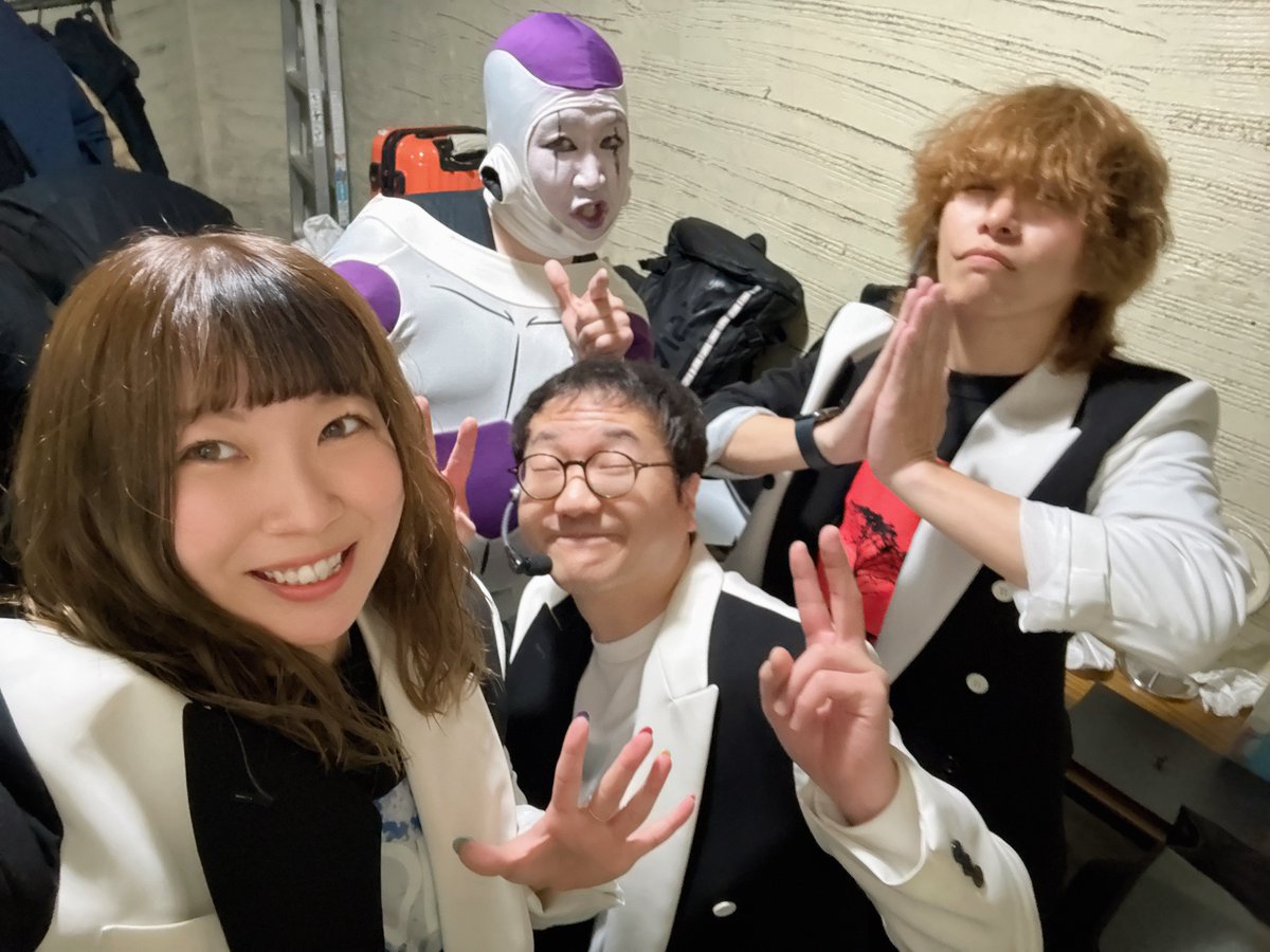 あー！楽しかった！！！
ありがとうございました✨️
そしてグッチーザ様もありがとうございました💜