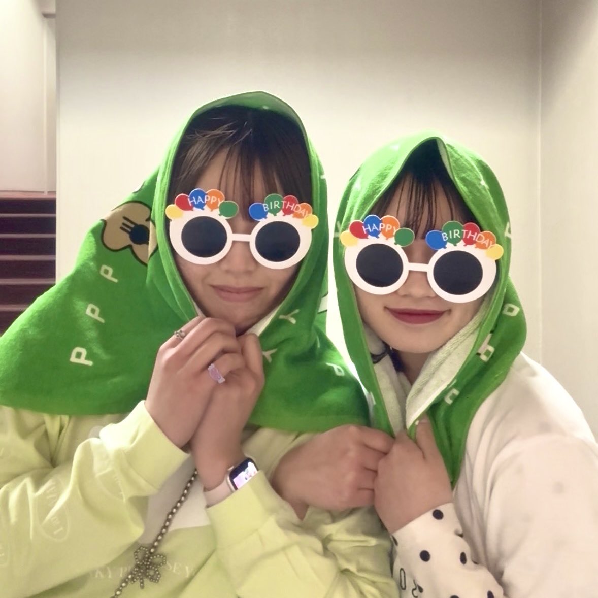 9Moemyon's tweet photo. PPY2❕in Fukuoka★
サングラスかけて遅めの誕生日お祝いした💫🍰！
余韻投稿^_^♡
愛❤️‍🔥❤️‍🔥❤️‍🔥
次は甲子園⚾️！
スクワットand肩きたえよっ⭐️⭐️
@aimyonGtter https://t.co/5IT4ZJqy4Q