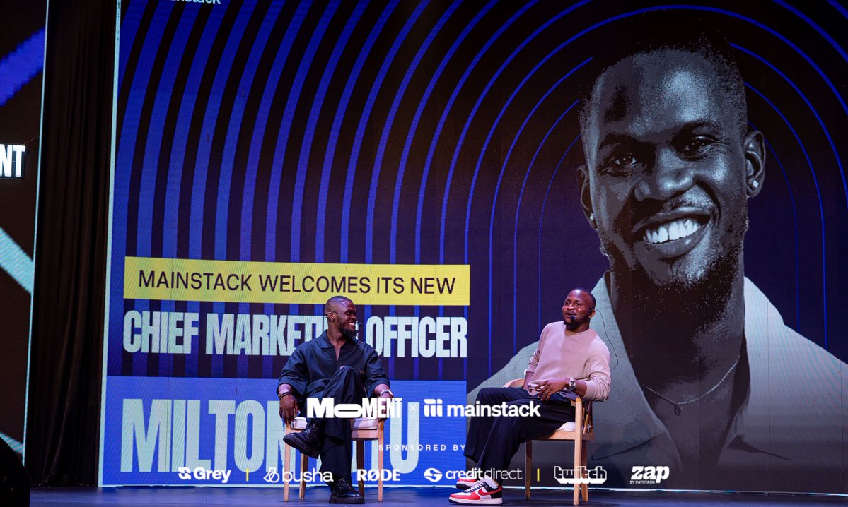 Mainstack Africa tweet media