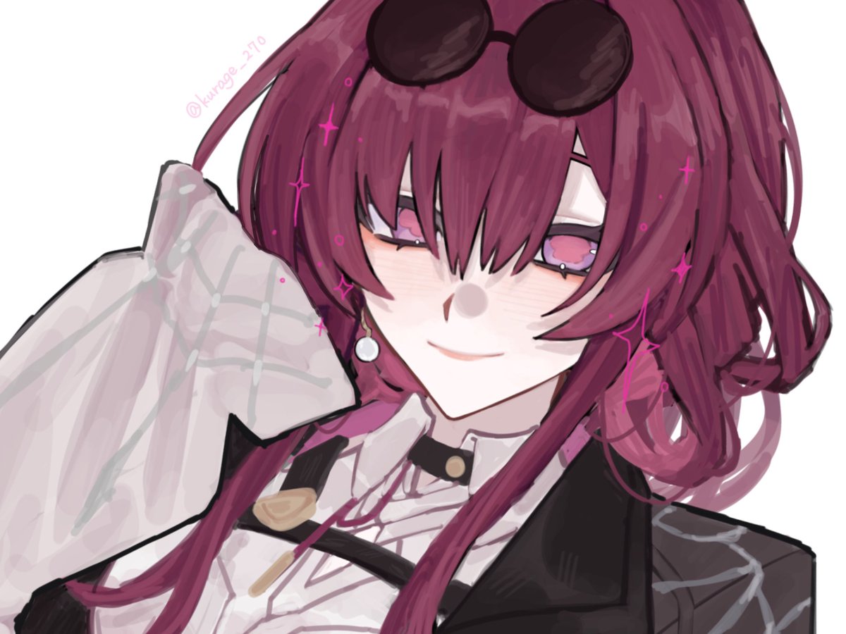 kurage_270's tweet photo. #Kafka  #HonkaiStarRail
カフカ https://t.co/a266zNf0Po