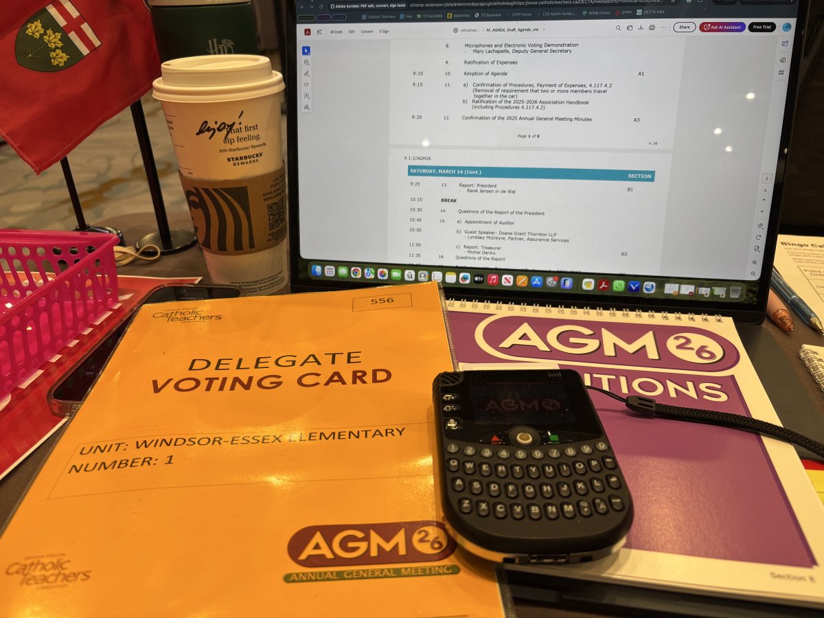 Catholic Teachers: Windsor-Essex Elementary tweet media