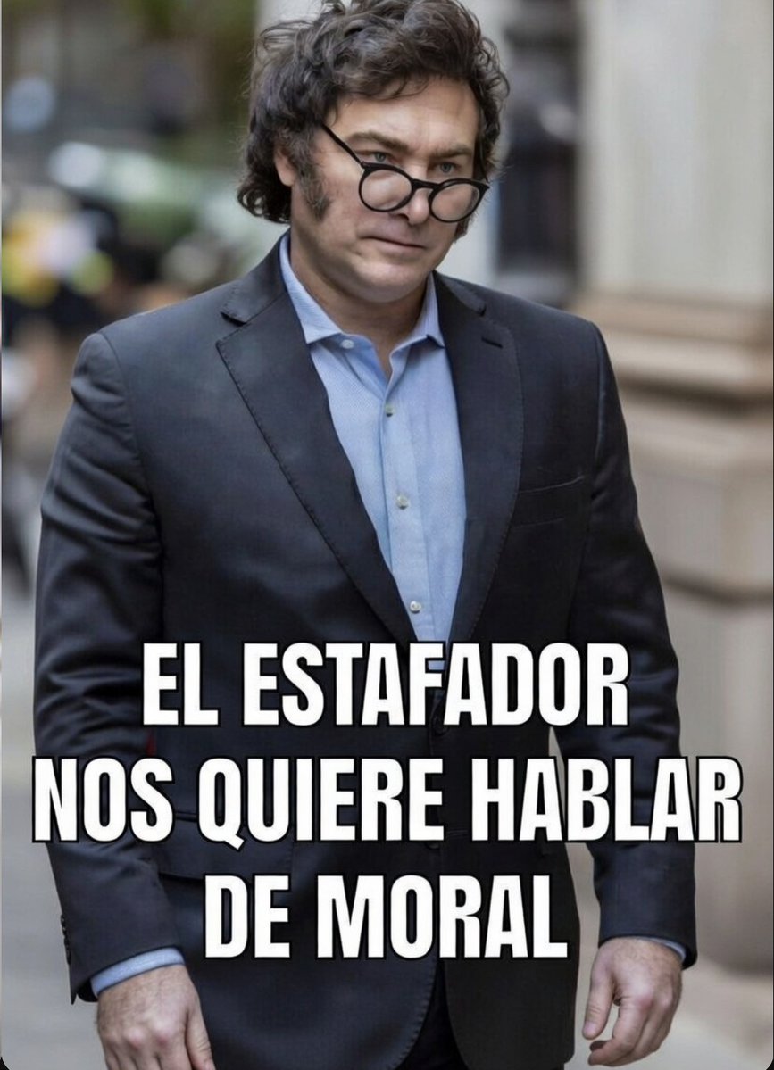 #LIBRA GATE, NOS HABLA DE MORAL