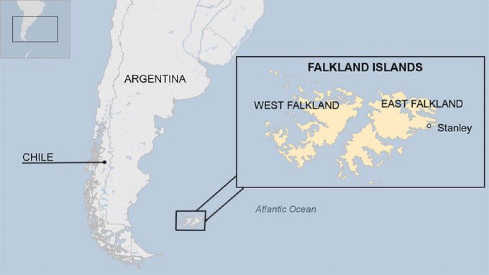 BROKENBRITAIN0's tweet image. 🚨BREAKING: Argentina is RAPIDLY rebuilding it’s military, and they have their eyes on the Falkland Islands 🇫🇰 🇦🇷 🇬🇧 

Defence chiefs have warned that the slow deployment of the HMS dragon to the Middle East has EXPOSED weaknesses in the UK military. 

Former servicemen,