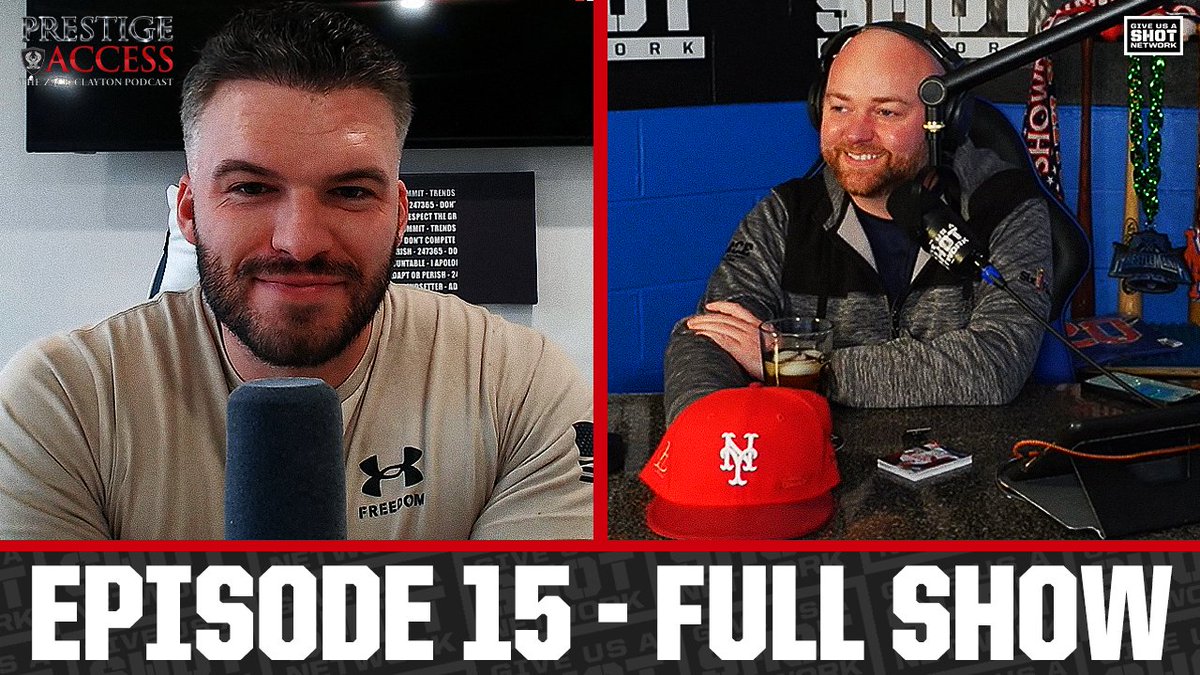 Give Us A Shot Network tweet media