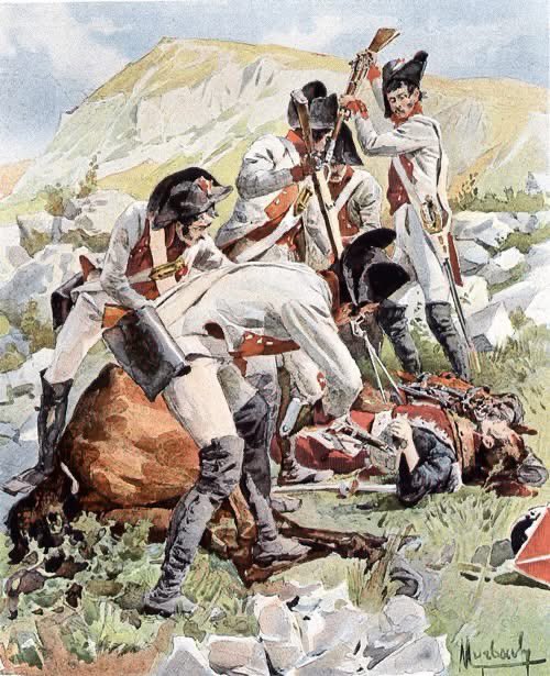 Generals and Napoleon tweet media