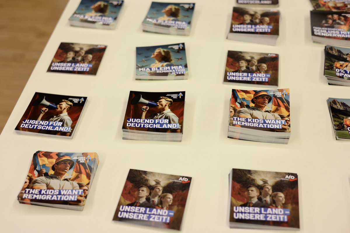 Generation Deutschland LV Bayern tweet media