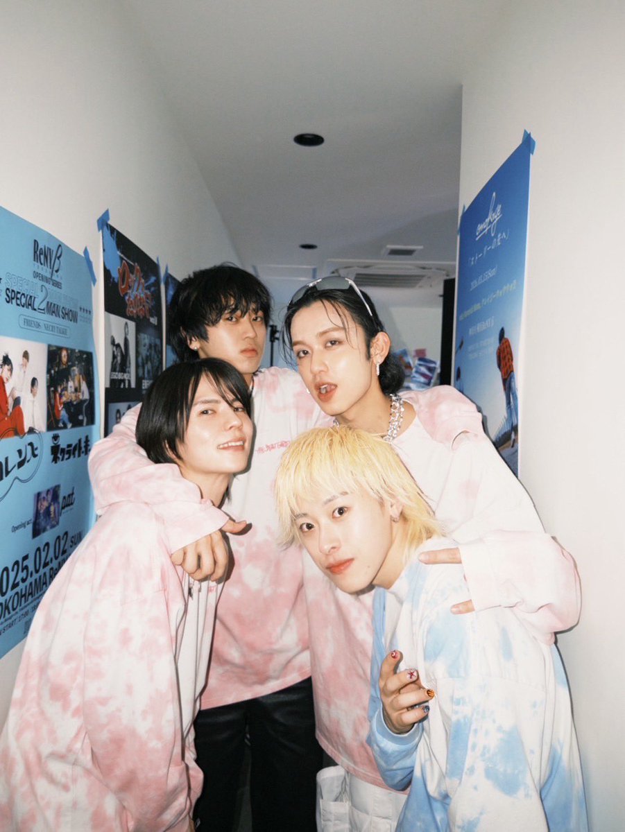 official_enjin's tweet image. 《#KYO》

素敵な方達とライブを作ることができて幸せでした。
ビートガーデンさんとのライブめっちゃ楽しかったな

今日来てくれたみんなありがとう！
また一緒にライブできるように頑張ります。
あ、あとほんでハッピーホワイトでー！
みんなあいしてる😘

#ENJIN
#ENJIN_KYO