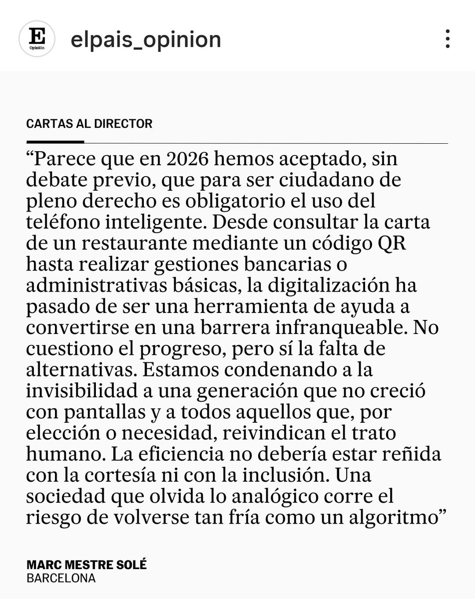 No le quito ni una coma...