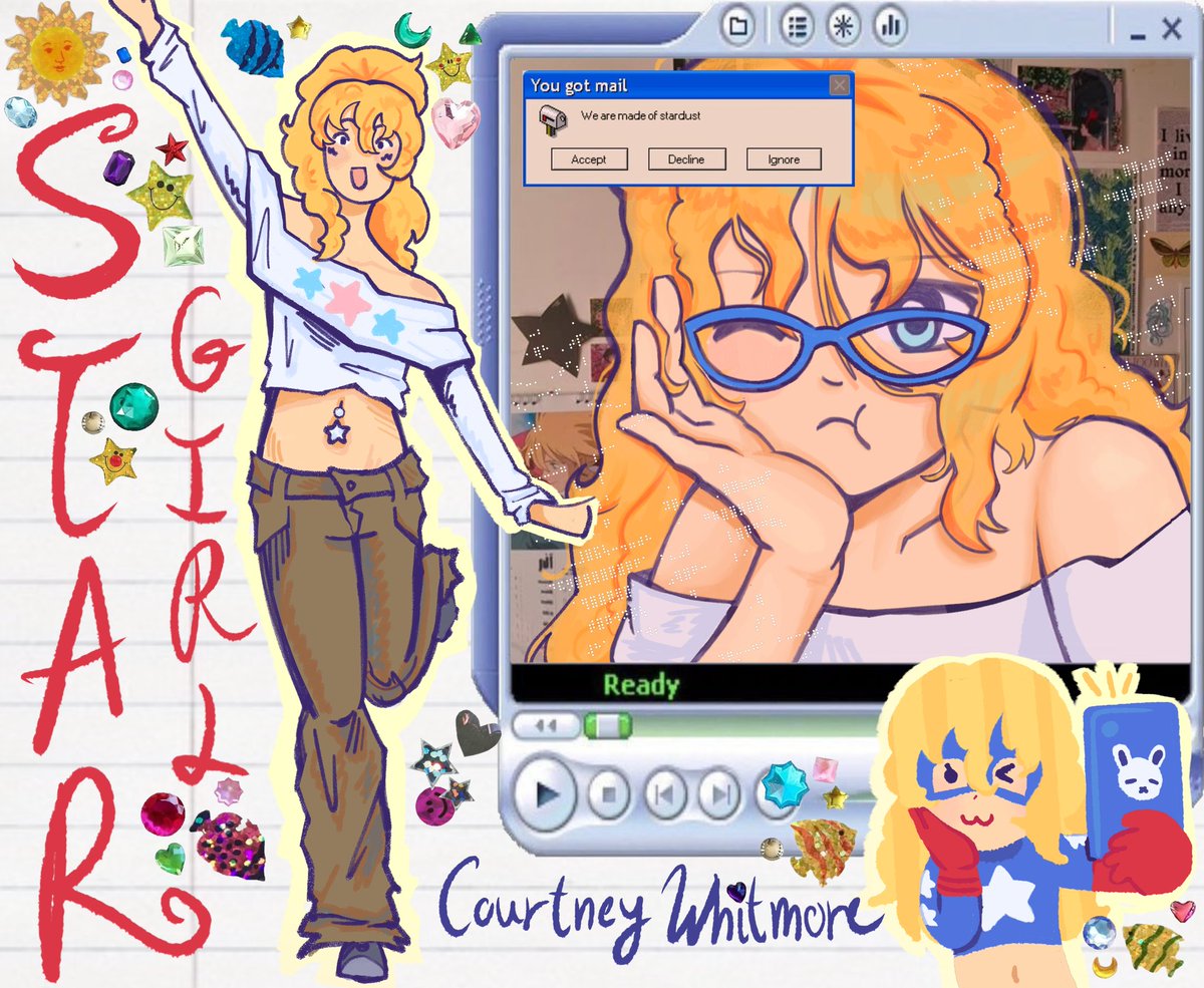 sonoriensi50103's tweet image. Making someone's day with #Stargirl @wuvemwah