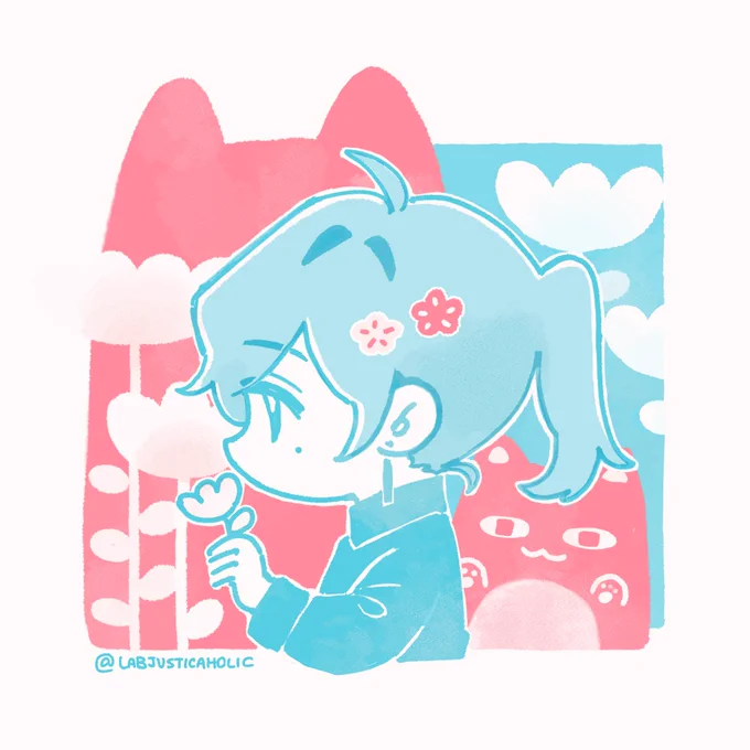 #かな絵