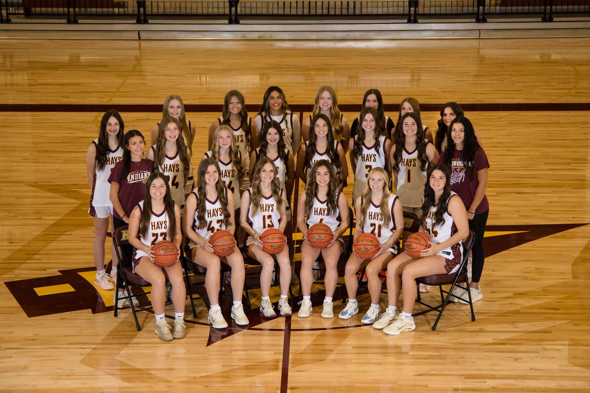 Hays High Lady Indian Basketball tweet media