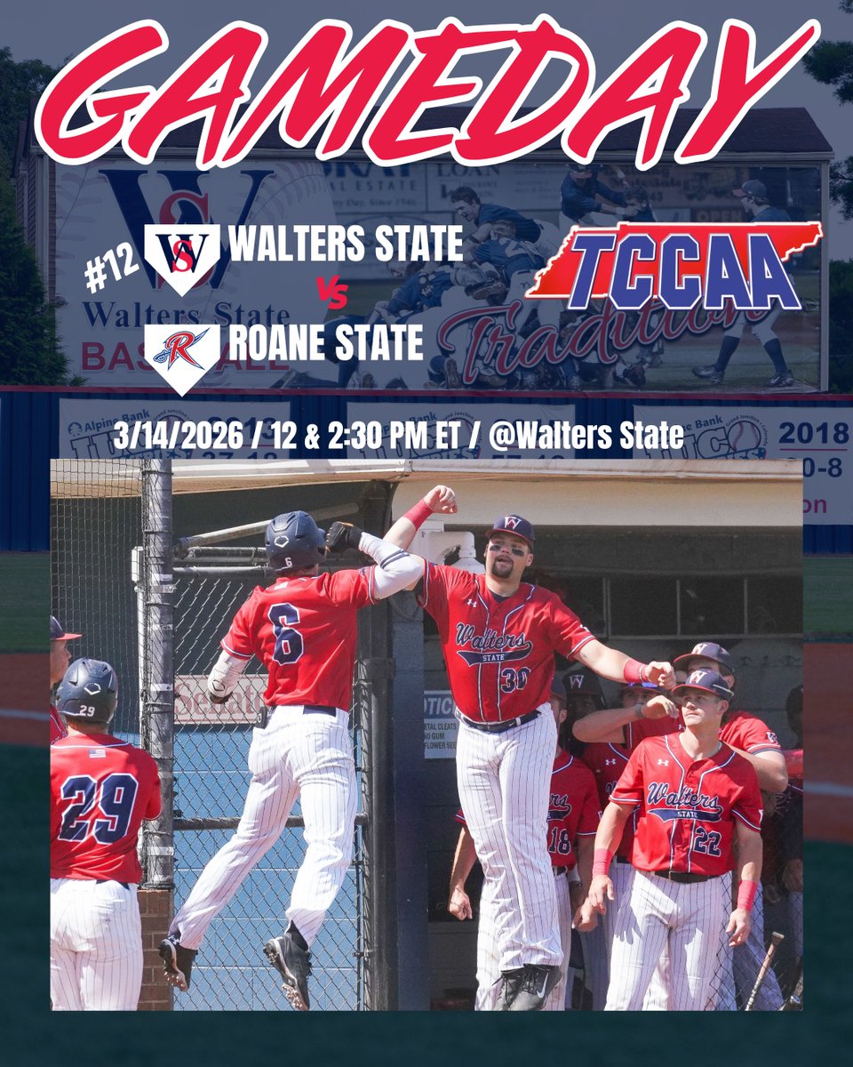 Walters State Athletics tweet media