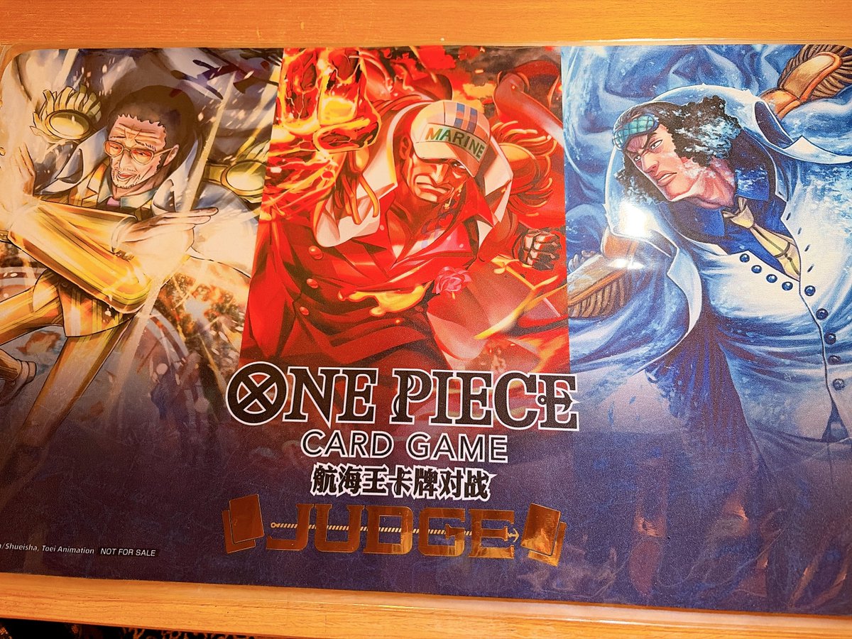 hina_gravity's tweet photo. 青クザンフルパラ完成&amp;ずっと欲しかった中国限定三大将ジャッジプレマを買ってしまいました！！超格好良い！！✨🌋🧊

4月からのスタンダードレギュレーションは、5イッショウさんwith海軍で頑張ります🐯☄️💜💙 https://t.co/CPtj3JjZCB