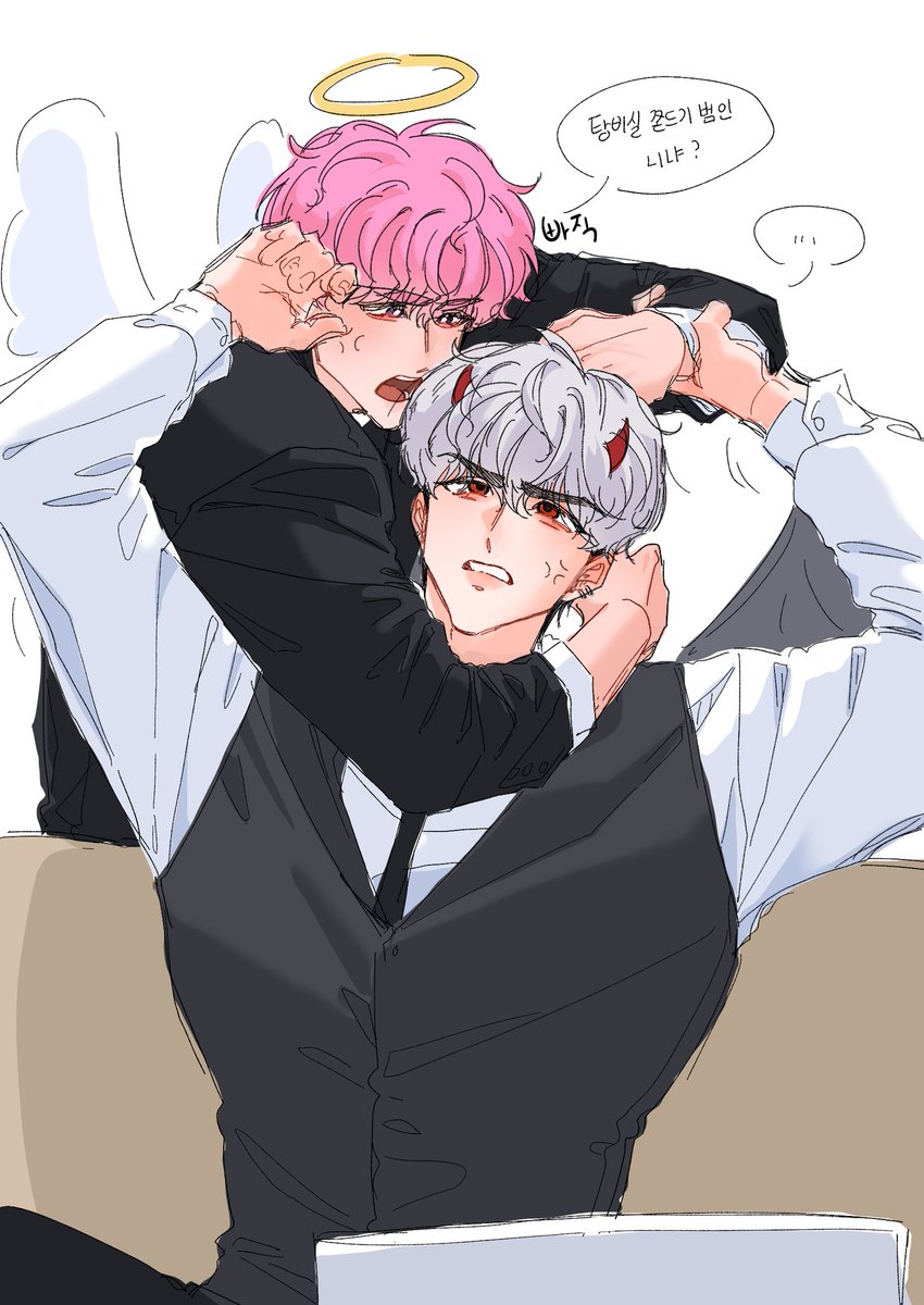 천상계 직장 일상바이브
그냥 낙서햇슴..
#플레이브 #PLAVE #야타즈