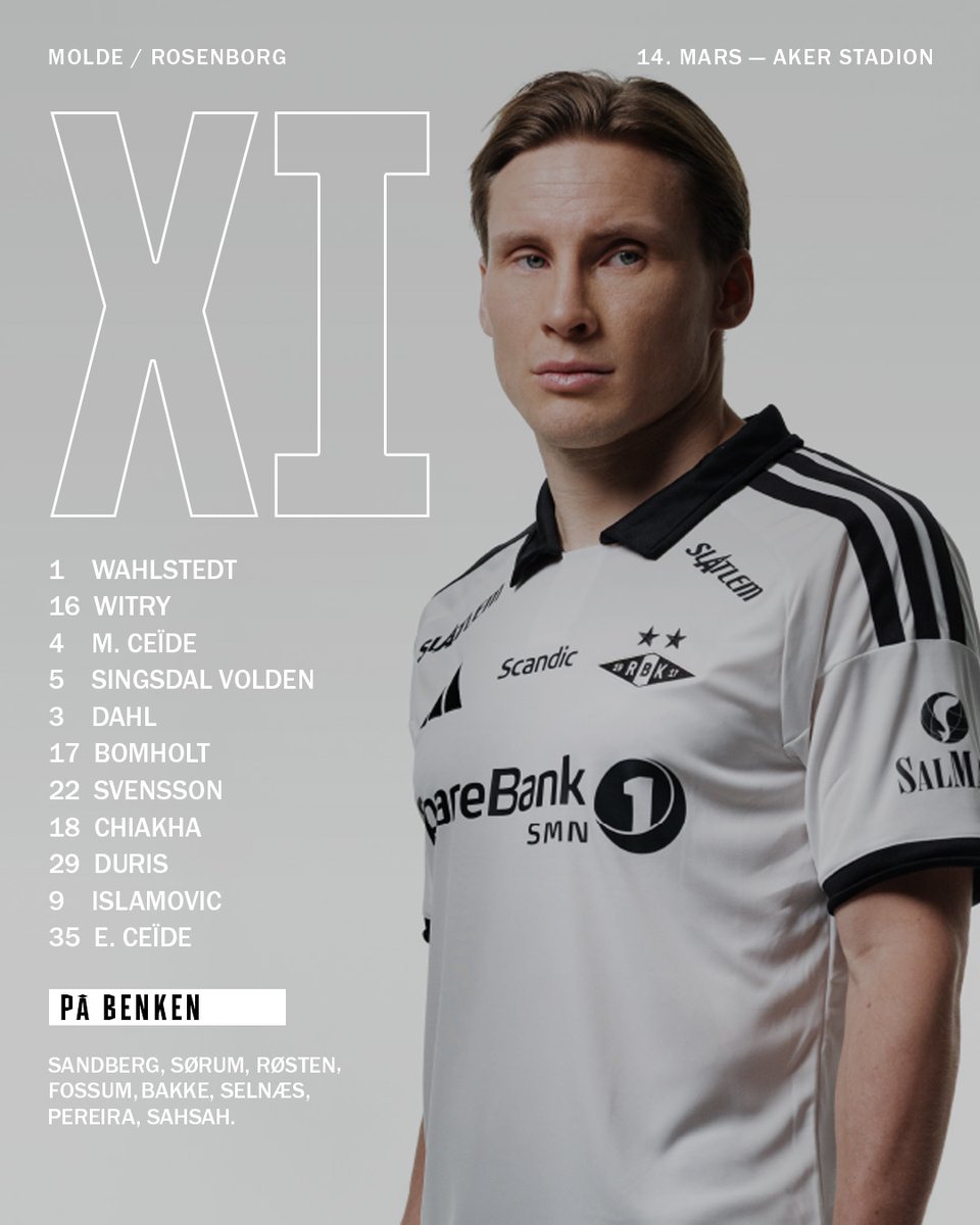 Rosenborg Ballklub tweet media