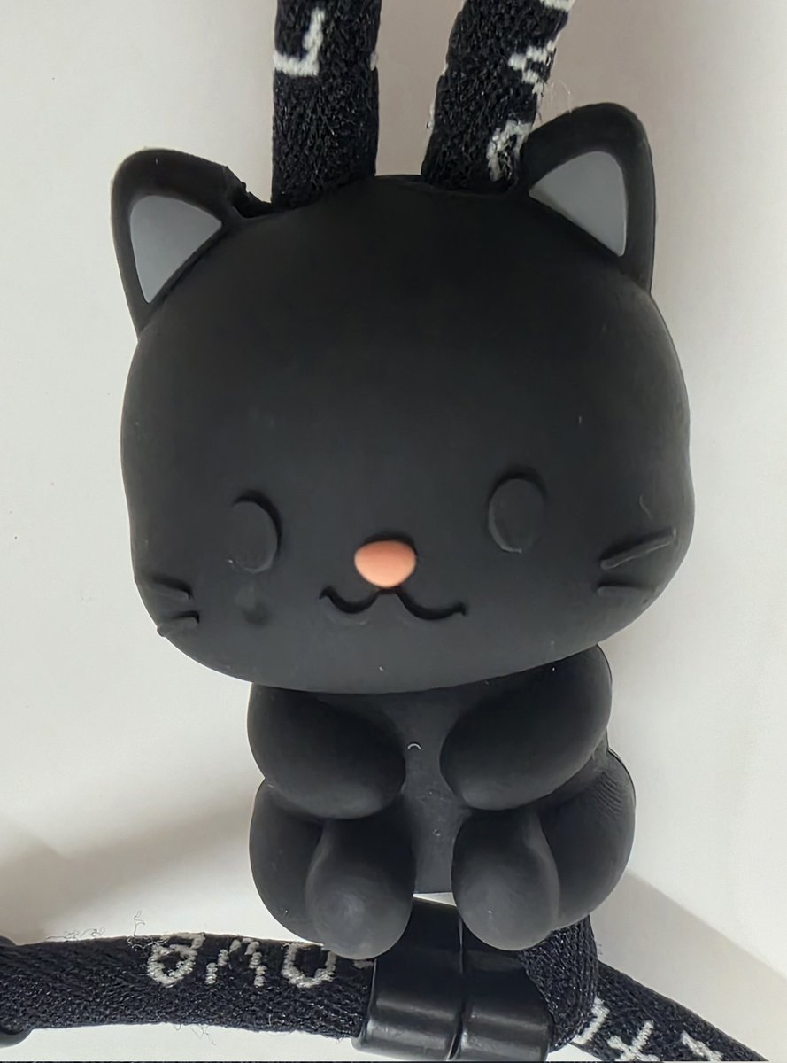 스트랩에 김묭 피규어 보조개도 넘 기여운데 보조개에 맞춰서 한쪽 입꼬리만 올라가 있는 것도 넘 큣..ㅠㅡㅠ 🖤
