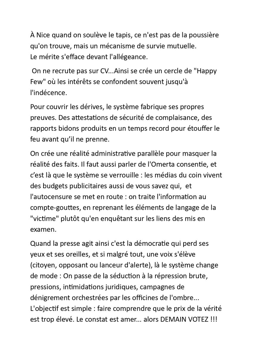 Des faits biens "dégueulasses" il y en a quand on connait l'envers du décor :