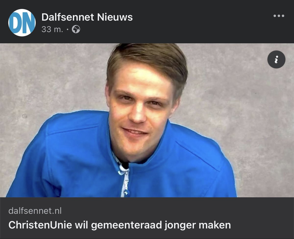 ChristenUnie Dalfsen tweet media