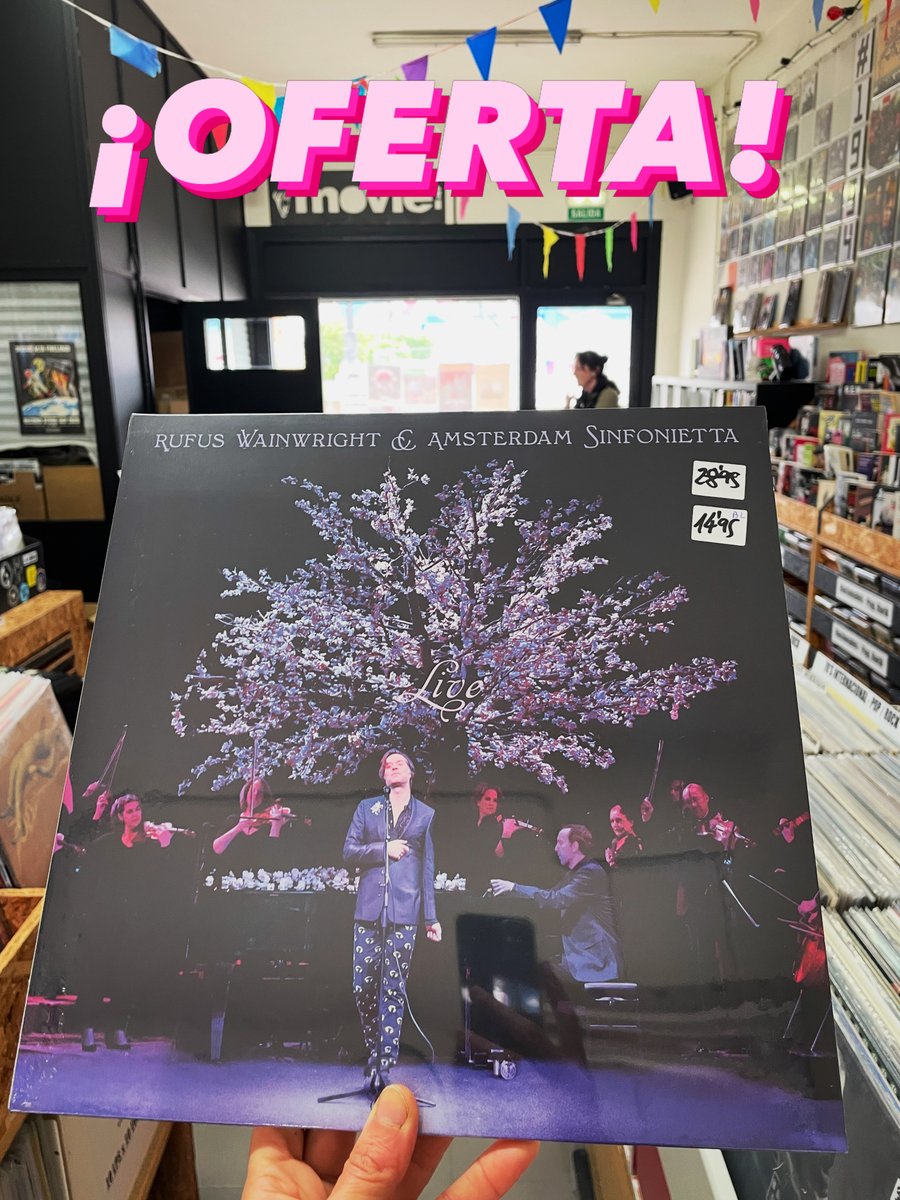 Discos Alta Fidelidad tweet media