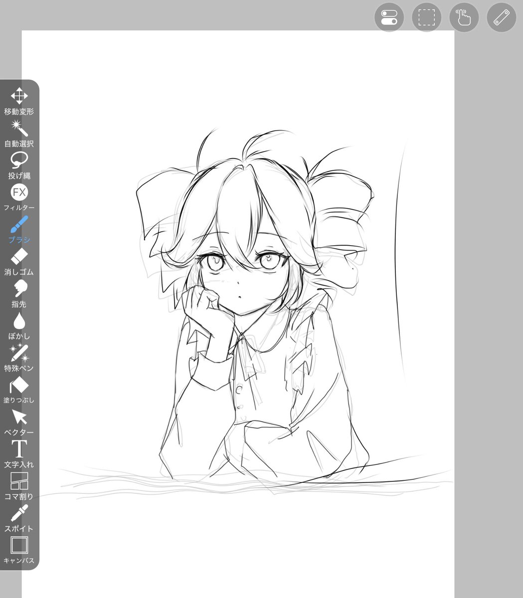 るき@絵柄模索中 (@ruki_art_) on Twitter photo 