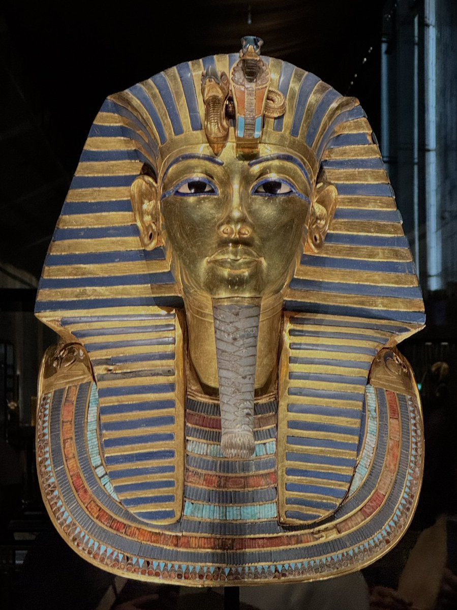 公式開館後、初めて大エジプト博物館を訪れました。ツタンカーメン