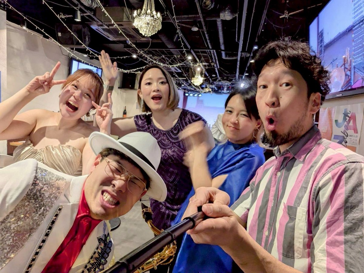 chiaki mitta ◇ saxophone tweet media