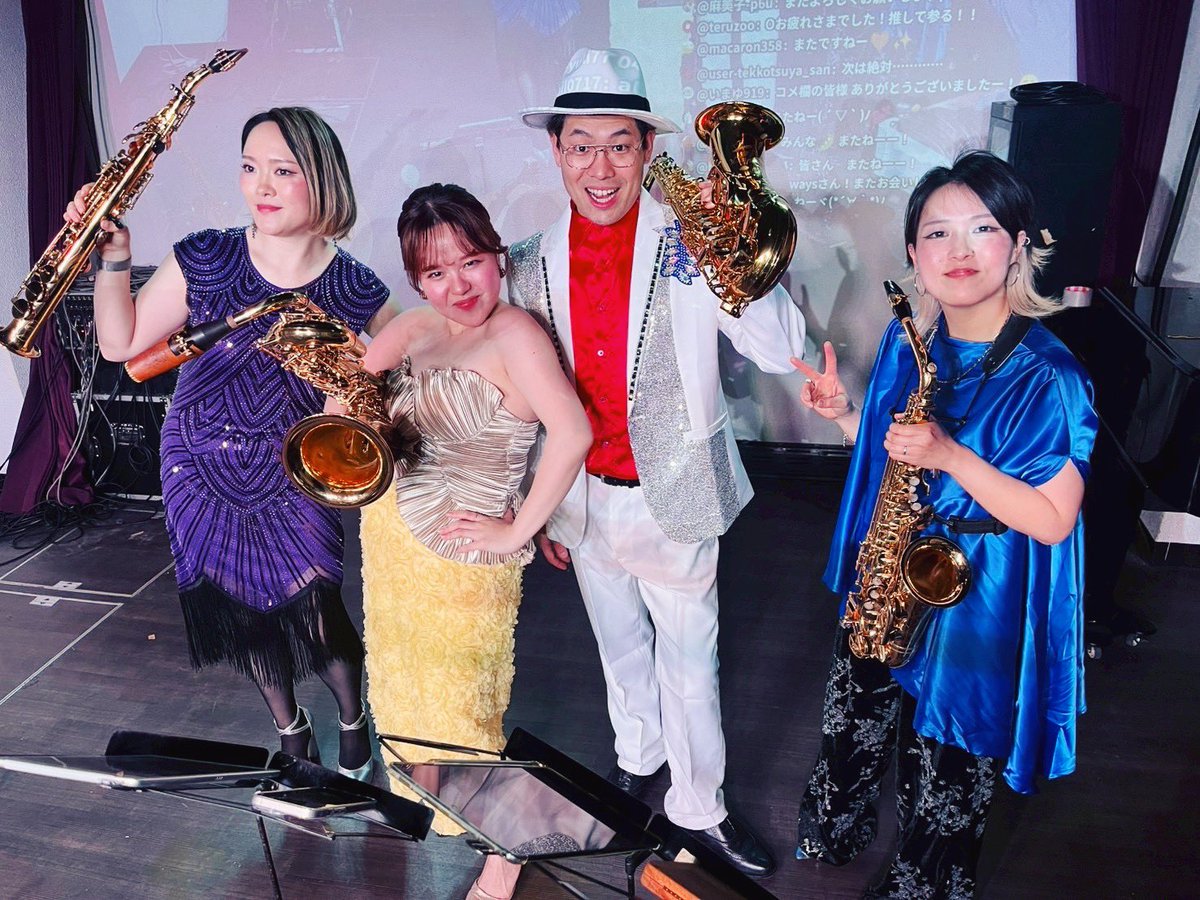 chiaki mitta ◇ saxophone tweet media