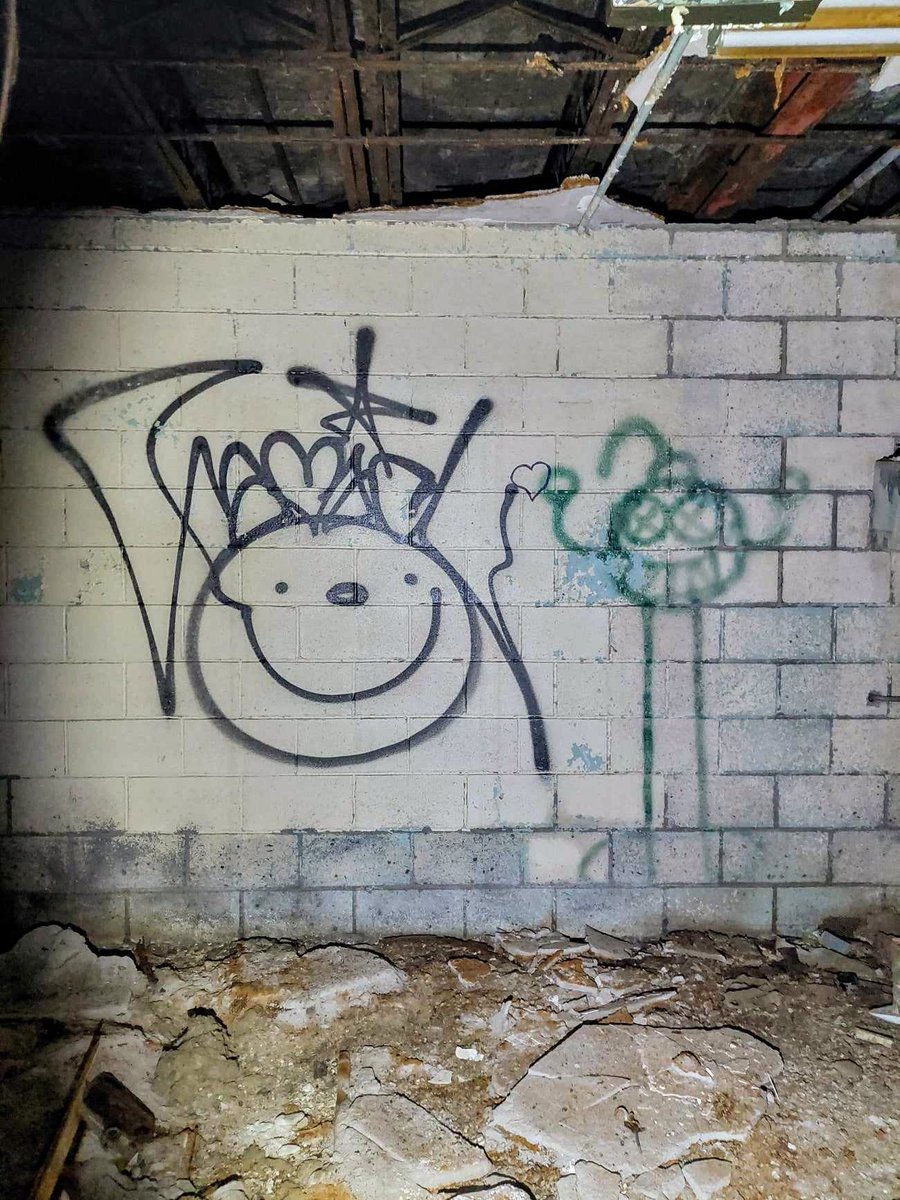 Sharingan_grrl's tweet photo. How happy am i seeing Katey Sagal as dr Kureha AND a nod to HST 🖤 #liveactionOnePiece #urbex #graffiti #ny https://t.co/Bc6XTHT7Jd