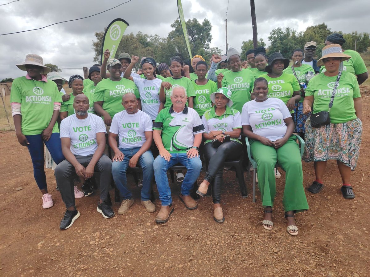 TshwaneActionsa's tweet photo. 💚BRONKHORSTSPRUIT💚 SA must be a country where people’s potential to thrive is determined by their ingenuity and hard work, regardless of the colour of their skin. Yet we can't ignore that race remains a primary determinant of the future prospects of many SAns. #letsfixSA https://t.co/3LF6nwHs15