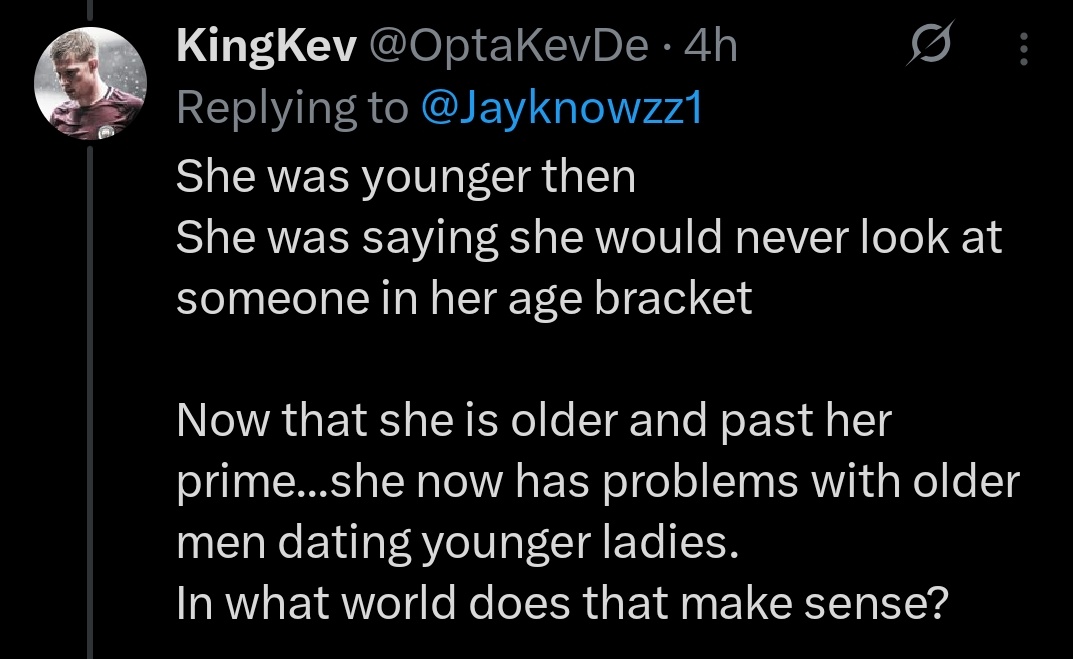 OptaKevDe's tweet photo. @Jayknowzz1 Starting to think you have zero comprehension skills https://t.co/DoGE9rg5rH