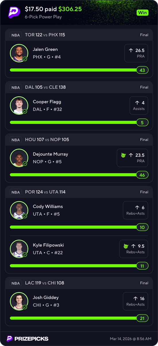 Papaspicks tweet media