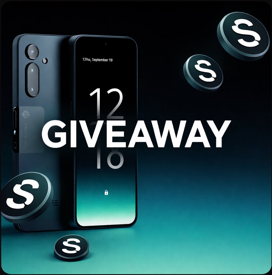 GIVEAWAY 1000 $SKR (~$25)

Seeker is for everyone, welcome to Solana

🔹 Follow <a href="/Eden_Magico/">Magic Eden ES 🪄</a> - <a href="/ImDenixSol/">Denis</a>
🔹 Like - RT
🔹 Tag 3 friends

⏳ 72 hours