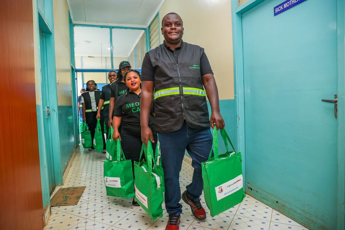 M-PESA Foundation tweet media