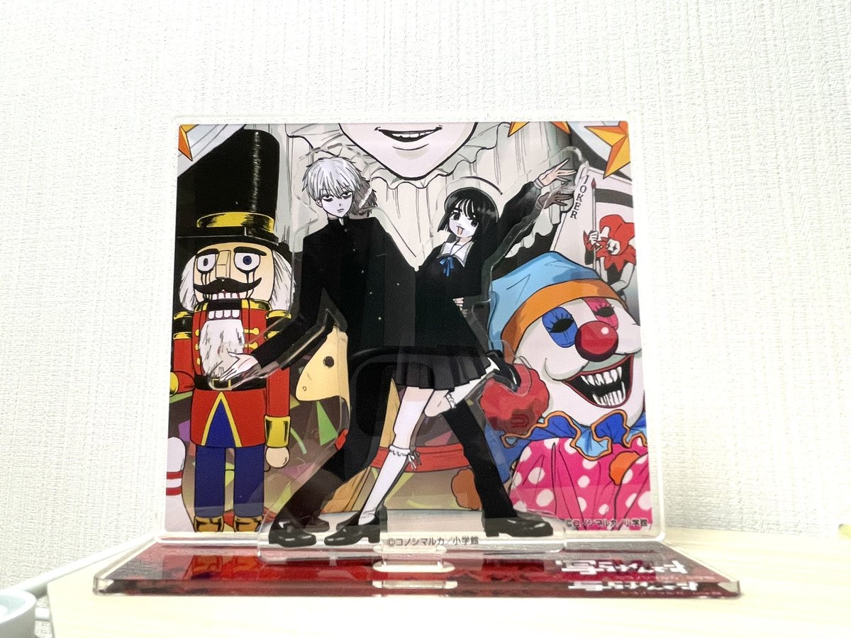 gorillaaar's tweet photo. 写らナイんですのアクスタを手に入れてしまった📸
とっても可愛いね〜 https://t.co/Ej8Weo9qmM
