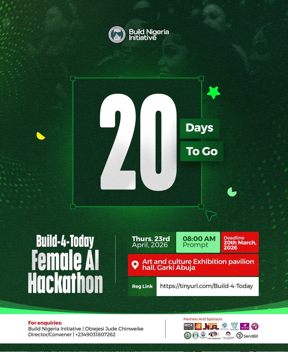 Build Nigeria Initiative tweet media