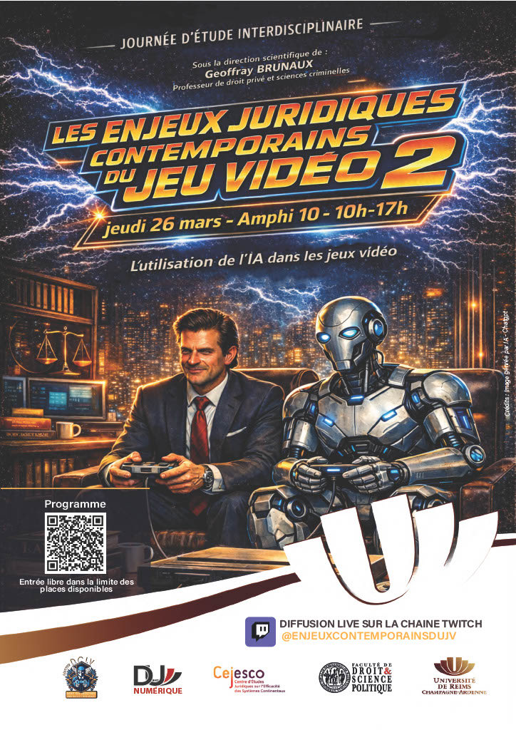 Master Droit du numérique - DCIV Reims tweet media