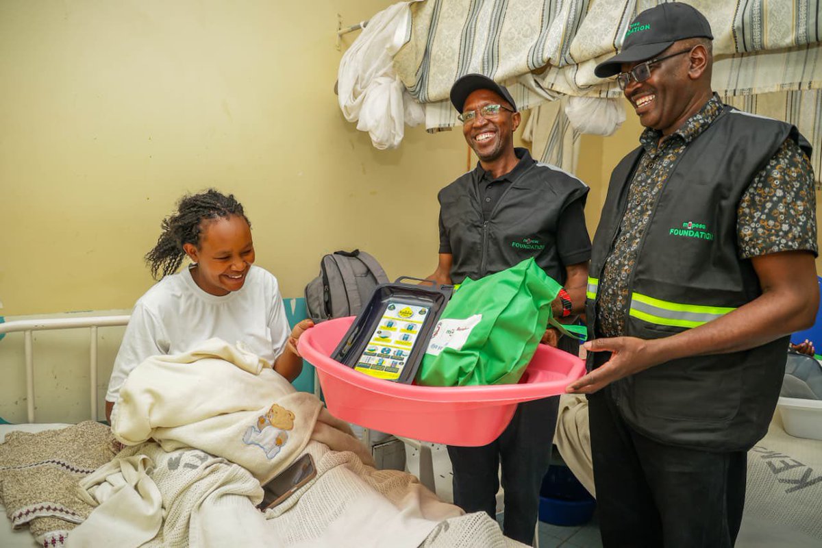 M-PESA Foundation tweet media