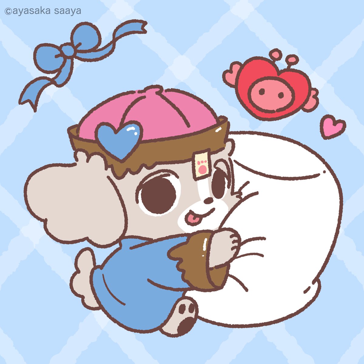jiangshitzu's tweet photo. はぴはぴほわいと
#ホワイトデー https://t.co/euOHYXslkH