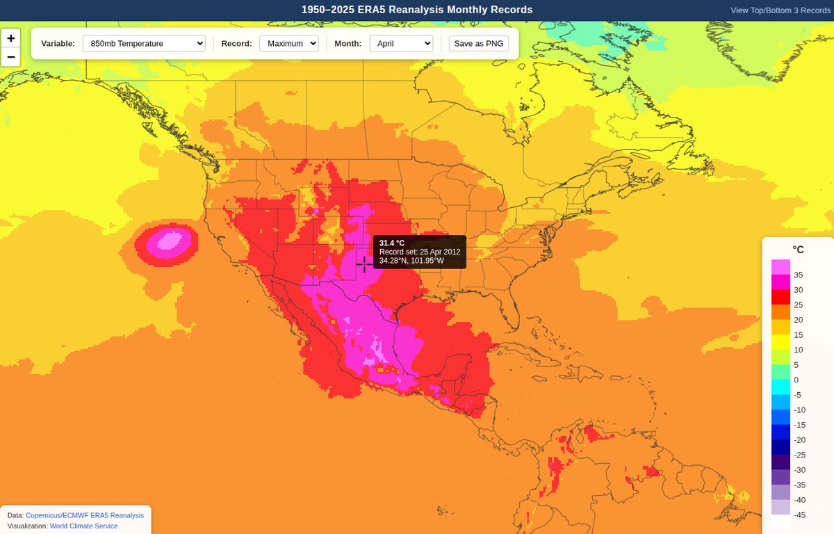 World Climate Service tweet media