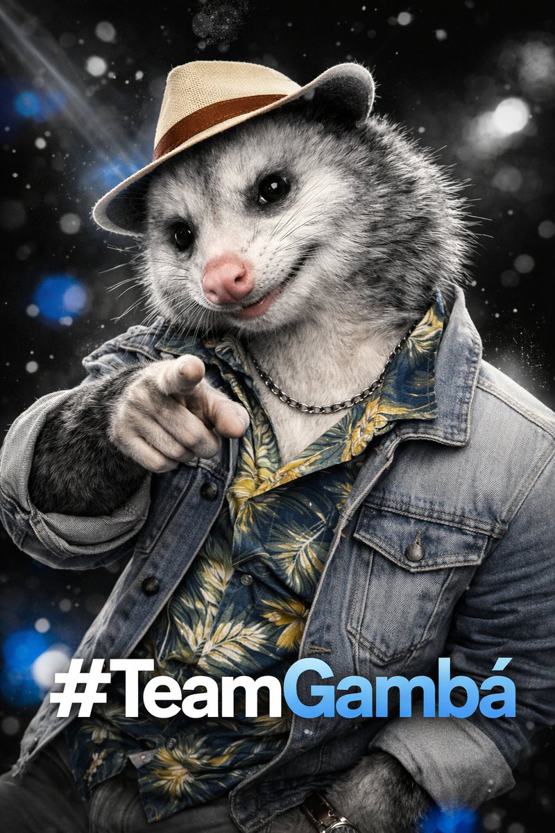 GambaNelsonBBB's tweet photo. Ninguém sabe de onde ele veio, mas já sabem quem ele chegou... Agora o jogo nunca mais será o mesmo.
#teamgamba 🦨
#redebbb #bbb26 #gamba #bigbrotherbrasil https://t.co/UoCtpQSH5R