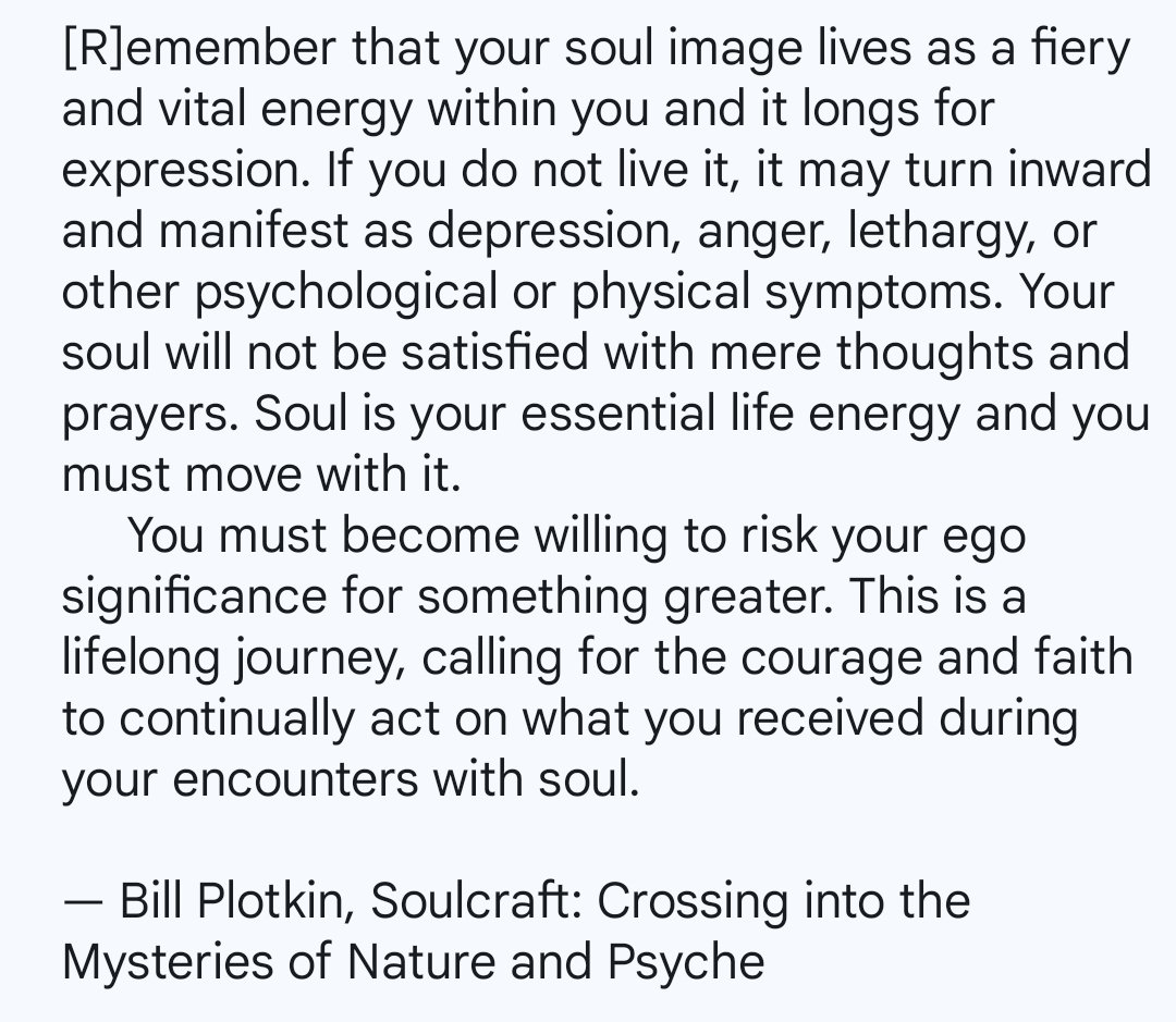 TheaEuryphaessa's tweet photo. On standing up for your soul. https://t.co/1RstyvHPr4
