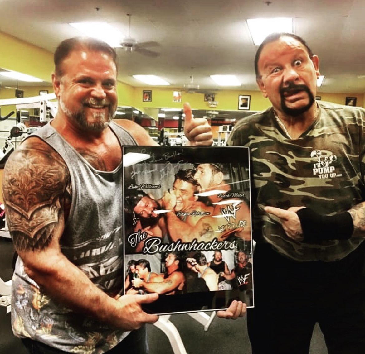 Bushwhacker Luke tweet media