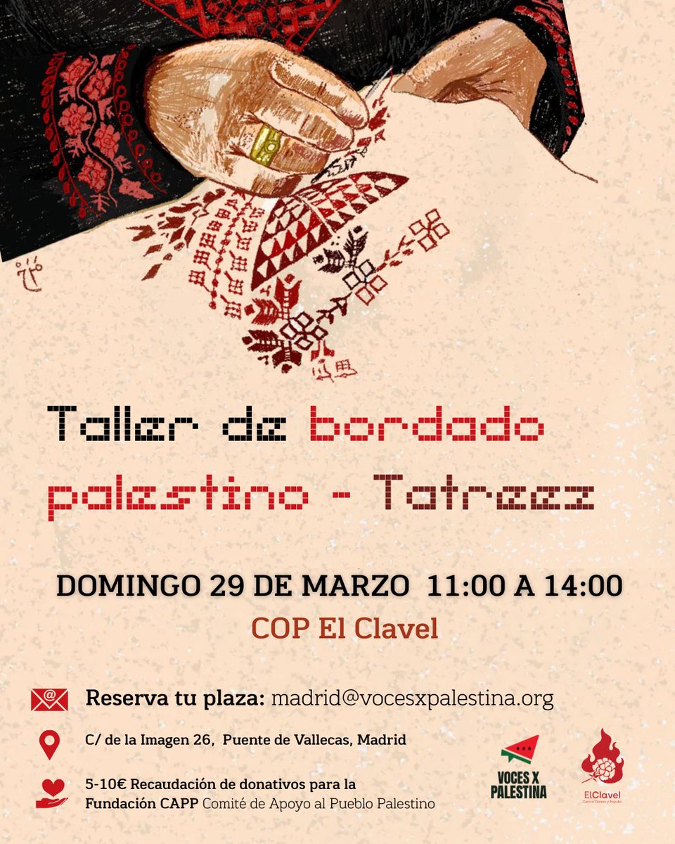 El Clavel. Centro Obrero y Popular. tweet media