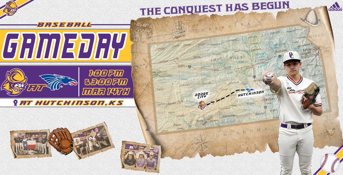 Dodge City CC Conquistadors tweet media