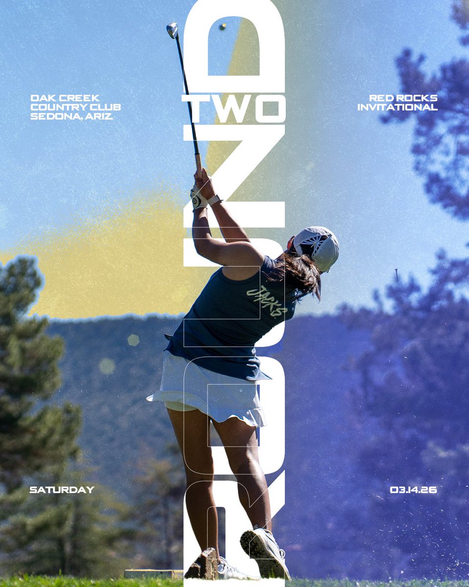 NAU Golf tweet media