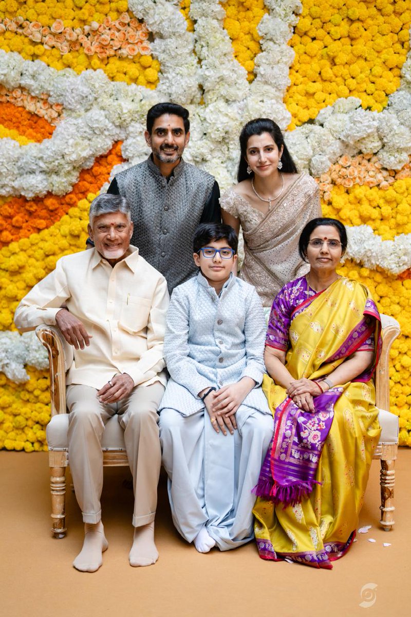 Brahmani Nara tweet media