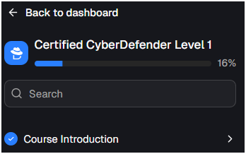 SBE10OC's tweet photo. دخلت كورس CCDL Level 1 من CyberDefender وراح أشارك معكم النوتات وما استفدت منه وإن شاء الله في النهاية أسوي مراجعة للشهادة.

#CCDL1 #CyberDefender #CyberSecurity #StudyWithMe #Certification #TechLearning https://t.co/xNtdy8YwLt