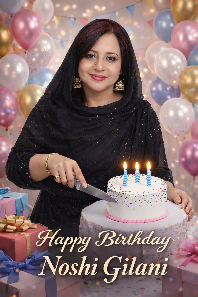 Noshi Gilani tweet media